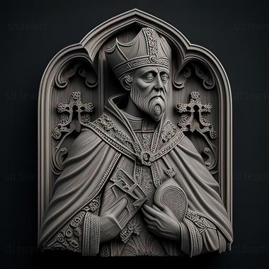 3D model Archbishop (STL)